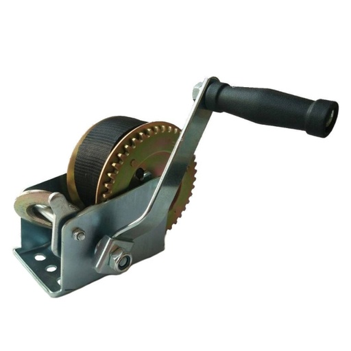 [TM-SF90121-201] Malacate Manual De 600 Lbs 272 Kg Con Cinta Y Gancho