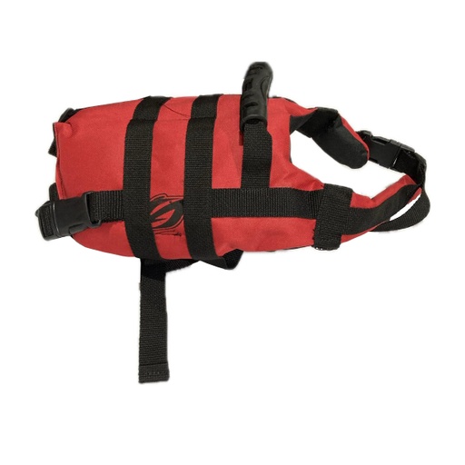 [ACU-PerroRojoXS] Chaleco Salvavidas Para Perros Acuasport Talle XS Rojo