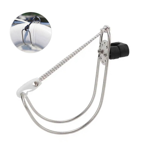 [TM-SF10410] Soporte Para Salvavidas Circular De Acero Inoxidable Nautica