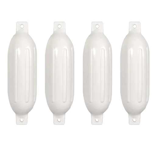 [TM-SF20904-301x4] Defensa Inflable Nautica Grande Para Lancha Barco 52x16 X4