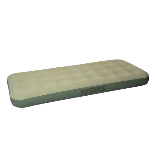 [WALD-F291GM] Colchón Inflable Afelpado Waterdog 1 Plaza 185x74x22