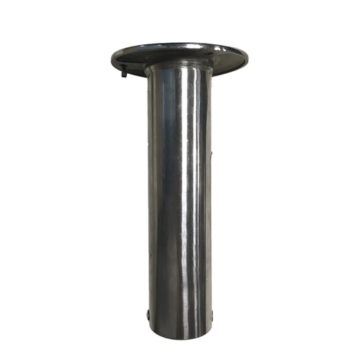 [COS-11255] Posacaña Posa Caña Portacaña De Acero Inoxidable Para Embutir Recto