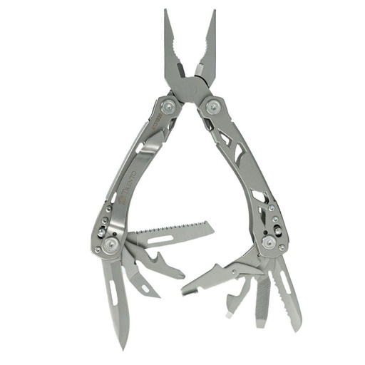 [AB-131929] Multitool Trento Exo 15 Herramientas Pinza Alicate Navaja