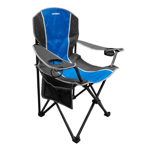 [AB-139006] Silla Sillón Plegable Camping Director Deluxe Reforzado Acero Funda