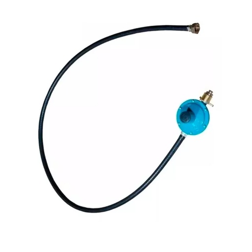 [PIR-P09004] Regulador De Gas Ideal Estufa Hongo Aprobado Con Manguera 2m