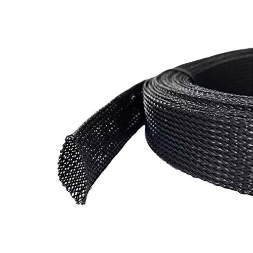 [BAR-F04987] Espaguetti Nylon Piel De Serpiente X Metro 2 Pulgadas