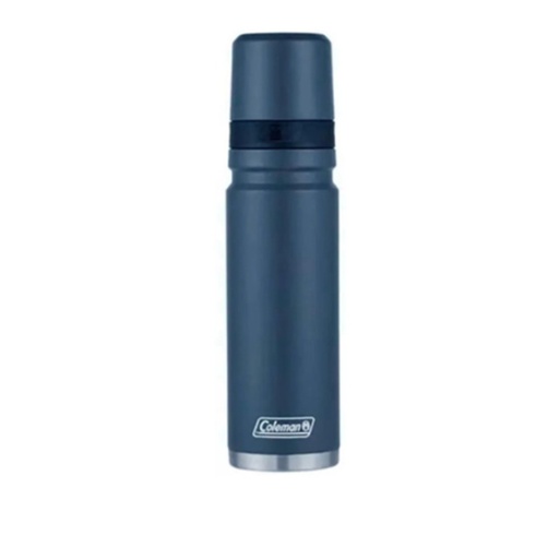 [KIE-2100993501800] TERMO COLEMAN ACERO INOX MATERO 700ML 360 AZUL