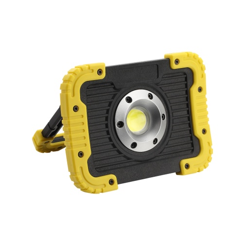 [WALD-WOL7016-10W] Linterna Reflector 1000 Lumens Alta Potencia 10w A Pila