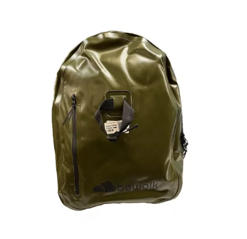 [BE-BB 2118 VERDE OSCURO] Mochila Impermeable Estanco Bewolk 18 Lts VERDE