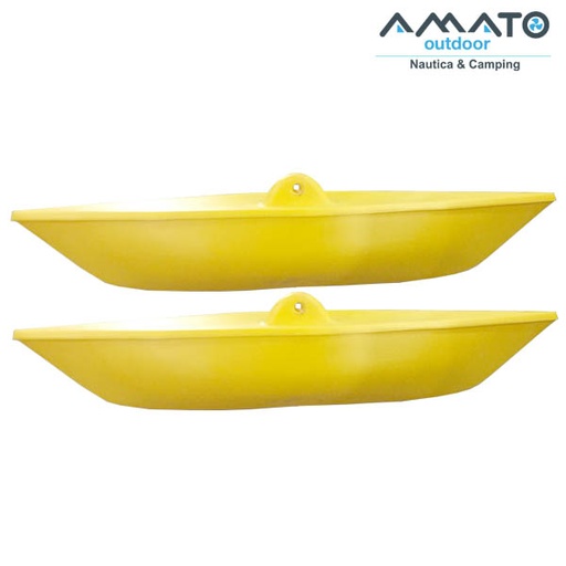 [ACU-FLOTADORUNIVERSALx2] Flotadores Para Kayaks Adaptable Canoa Canobote Mini-trakker Estabilizadores