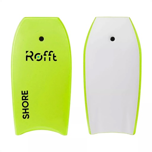 [Rofft-SHORE 33 Verde] Tabla Body Board Barrenador Surf Pita Xpe 33
