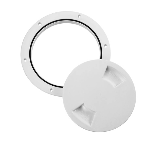 [KIE-1069926100000] Tapa De Inspeccion Plastica Estanca 4"