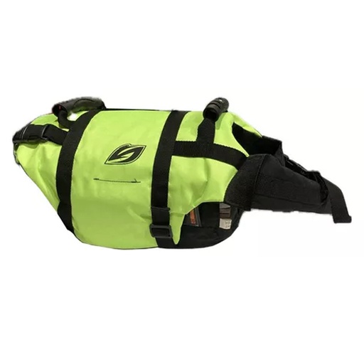 [ACU-PerroLimaXL] Chaleco Salvavidas Para Perros Acuasport Talle XL Corto Lima