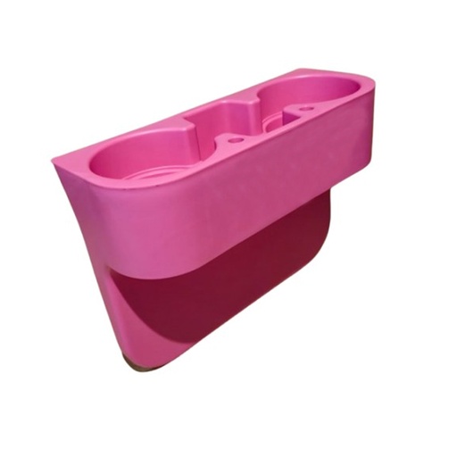 [AGDT-SD1512-ROSA] Organizador Auto Butaca Posa Vaso Guarda Objeto Consola Auto