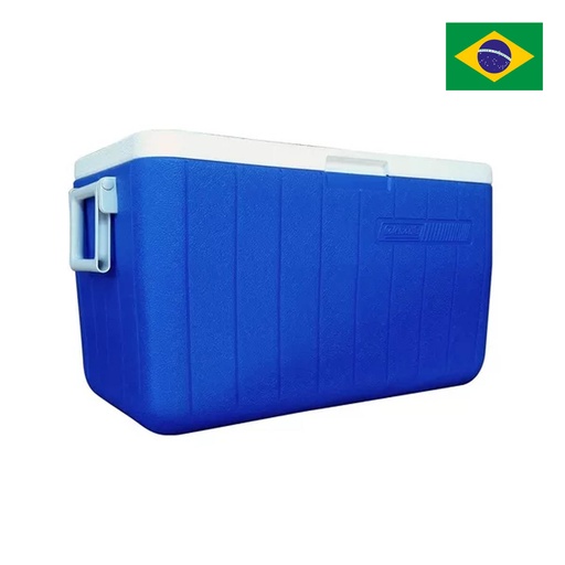 [KIE-2101037130000] Conservadora Coleman Beach 48 Qt 45 Lts 4 Dias Frio 