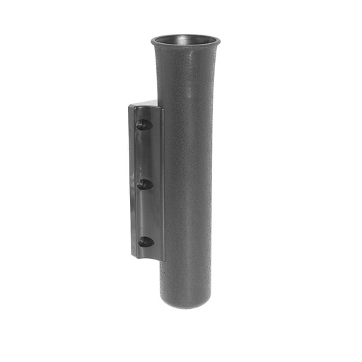 [KIE-1069917280000] Porta Caña Plastico Negro Lateral De Aplicar Exterior Lancha