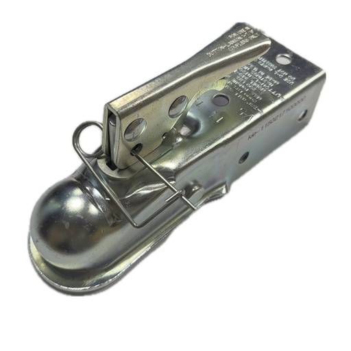[KIE-1150217100000] Tortuga Acople Enganche Para Trailer 1-7/8 Made In Usa