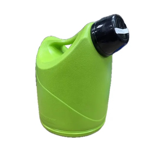 [BIDON-TERMO5LTS-VERDE-DET] Termo Bidón Soprano 5lt Detalles Rasgadura Segunda Seleccion