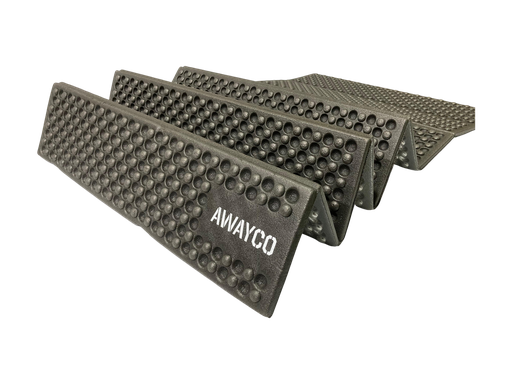 [AW-1030019] Aislante Térmico Portátil Awayco Aire Libre Mat Campamento Negro