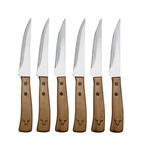 [ATE-6902221267436] SET CUCHILLOS PRM 6 PCS WAYU