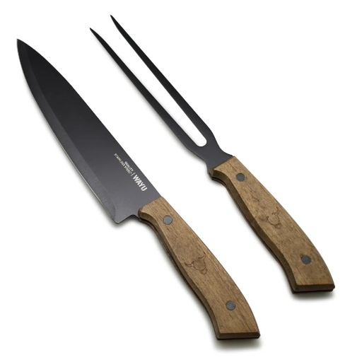 [ATE-6902221267627] CUCHILLO TENEDOR WAYU