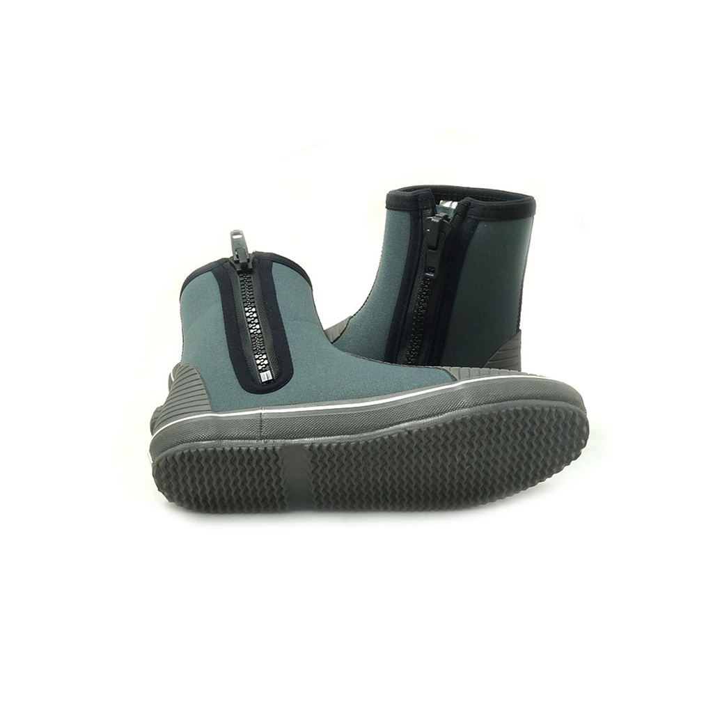 botas dago de neoprene 3,5mm.2030 c/cierre-suela de goma talles 11