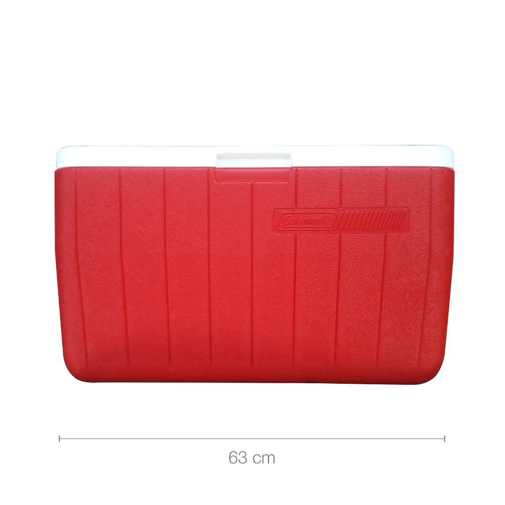 CONSERVADORA COLEMAN BEACH 48QT ROJO