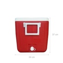 CONSERVADORA COLEMAN BEACH 48QT ROJO