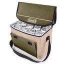 Conservadora Bolso Termico Coleman Plegable P/ 18 Latas 20hs