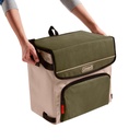 Conservadora Bolso Termico Coleman Plegable P/ 54 Latas 32hs