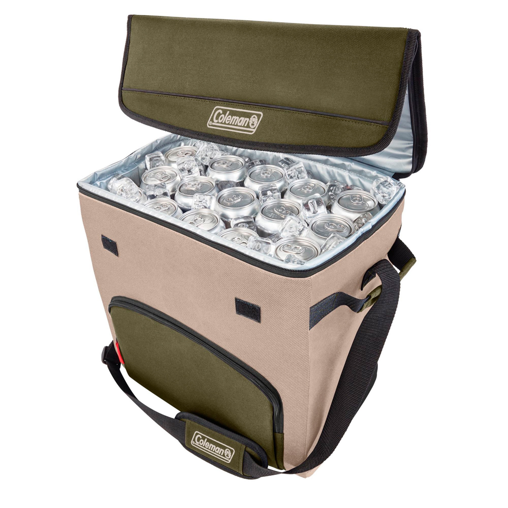 Conservadora Bolso Termico Coleman Plegable P/ 54 Latas 32hs