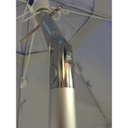 Sombrilla Campinox Everest Aluminio Reforzada 2.20 Mts