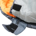 Bolsa De Dormir Spinit Ultralight Gris/Naranja