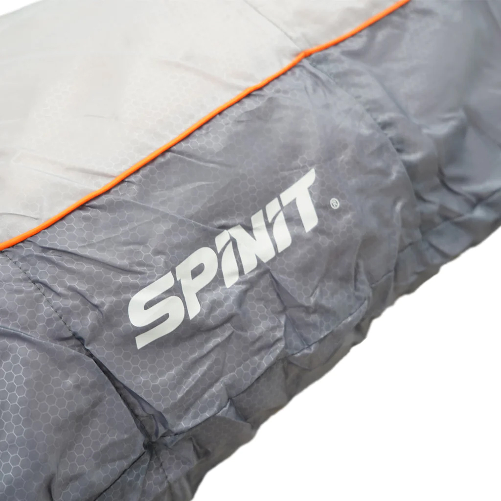 Bolsa De Dormir Spinit Ultralight Gris/Naranja