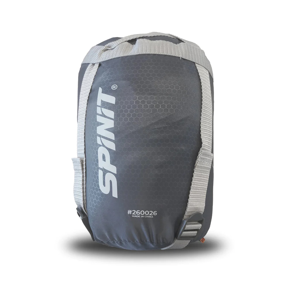 Bolsa De Dormir Spinit Ultralight Gris/Naranja