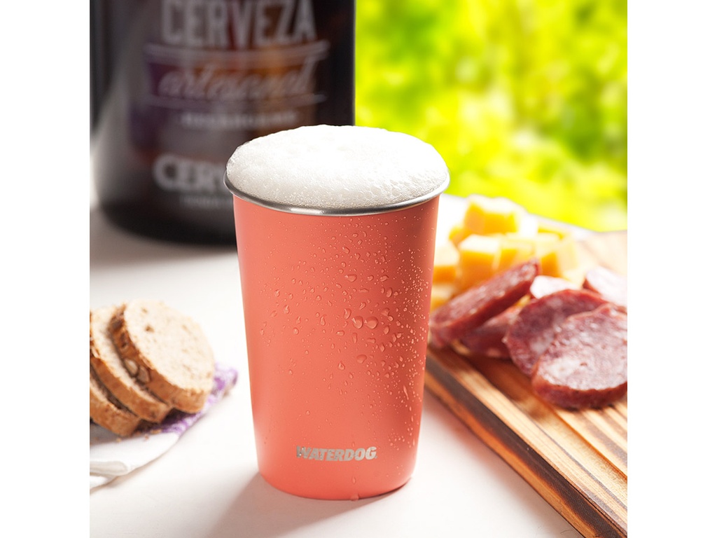 Vaso Acero Inox Waterdog Fita 500cc Bpa Free