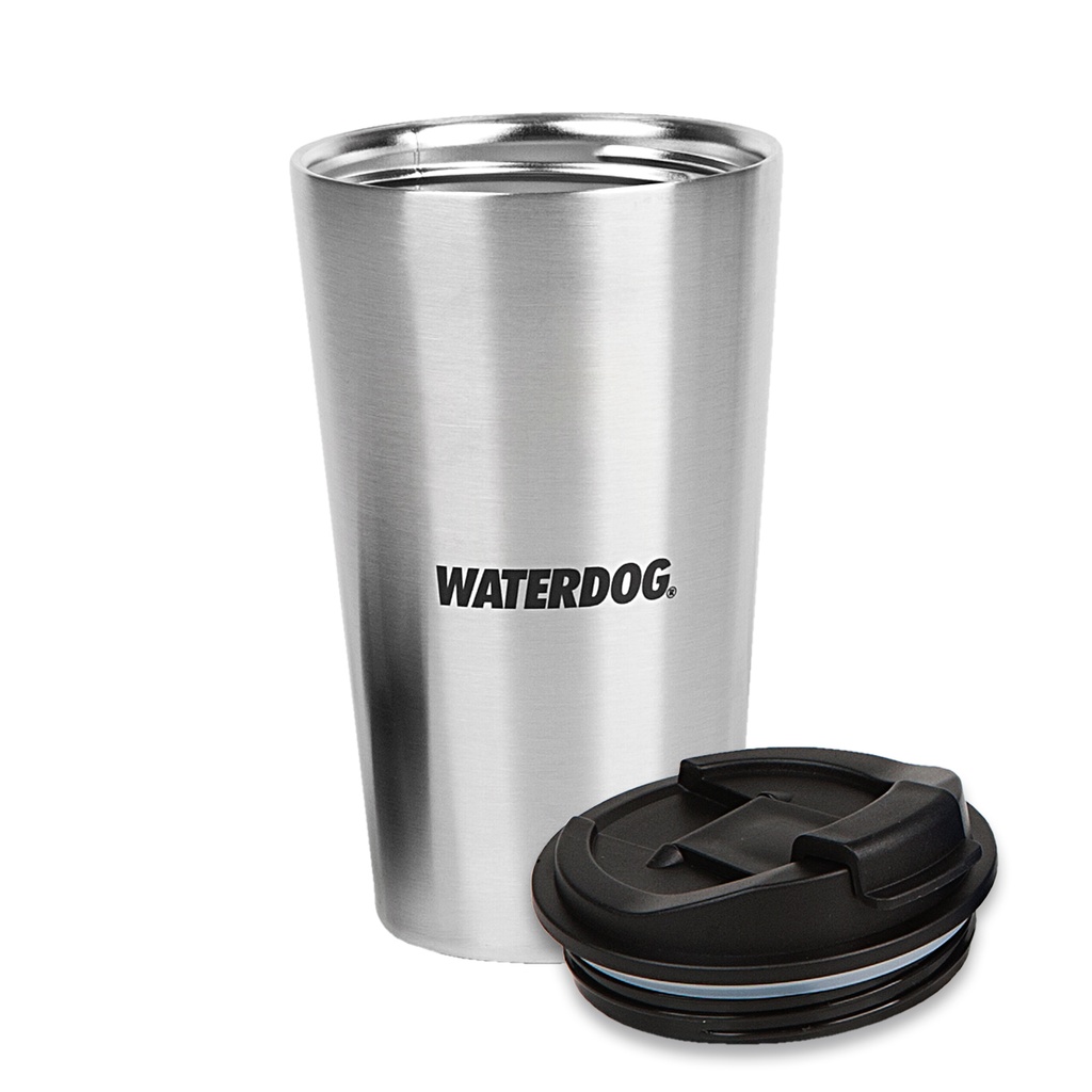 Vaso Térmico Waterdog Con Tapa Acero Inox 350ml Frio Calor