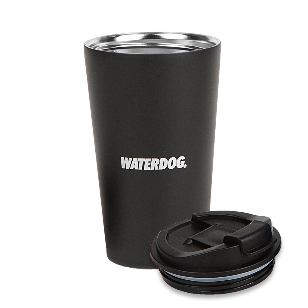 Vaso Térmico Waterdog Con Tapa Acero Inox 350ml Frio Calor