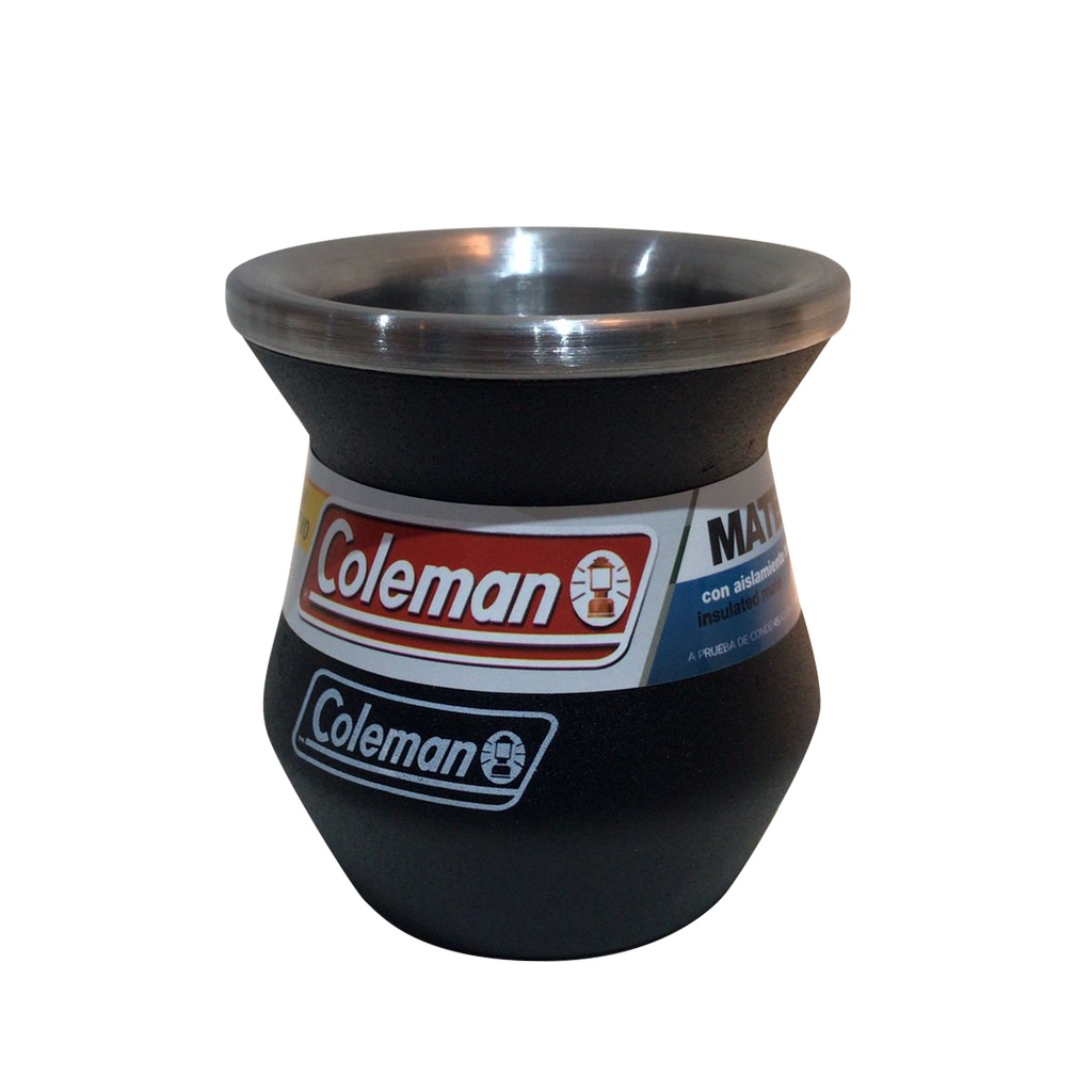Mate Coleman Acero Inox Termico Black Sand