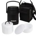 Lunchera Vianda Termica Waterdog + Bolso 1200 Ac Inox