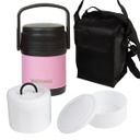 Lunchera Vianda Termica Waterdog + Bolso 1200 Ac Inox