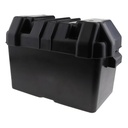 CAJA PORTA BATERIA HASTA 70 AMP PLASTICA NEGRO C/STRAP TW