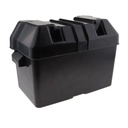 CAJA PORTA BATERIA HASTA 70 AMP PLASTICA NEGRO C/STRAP TW