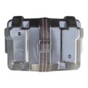 CAJA PORTA BATERIA HASTA 70 AMP PLASTICA NEGRO C/STRAP TW