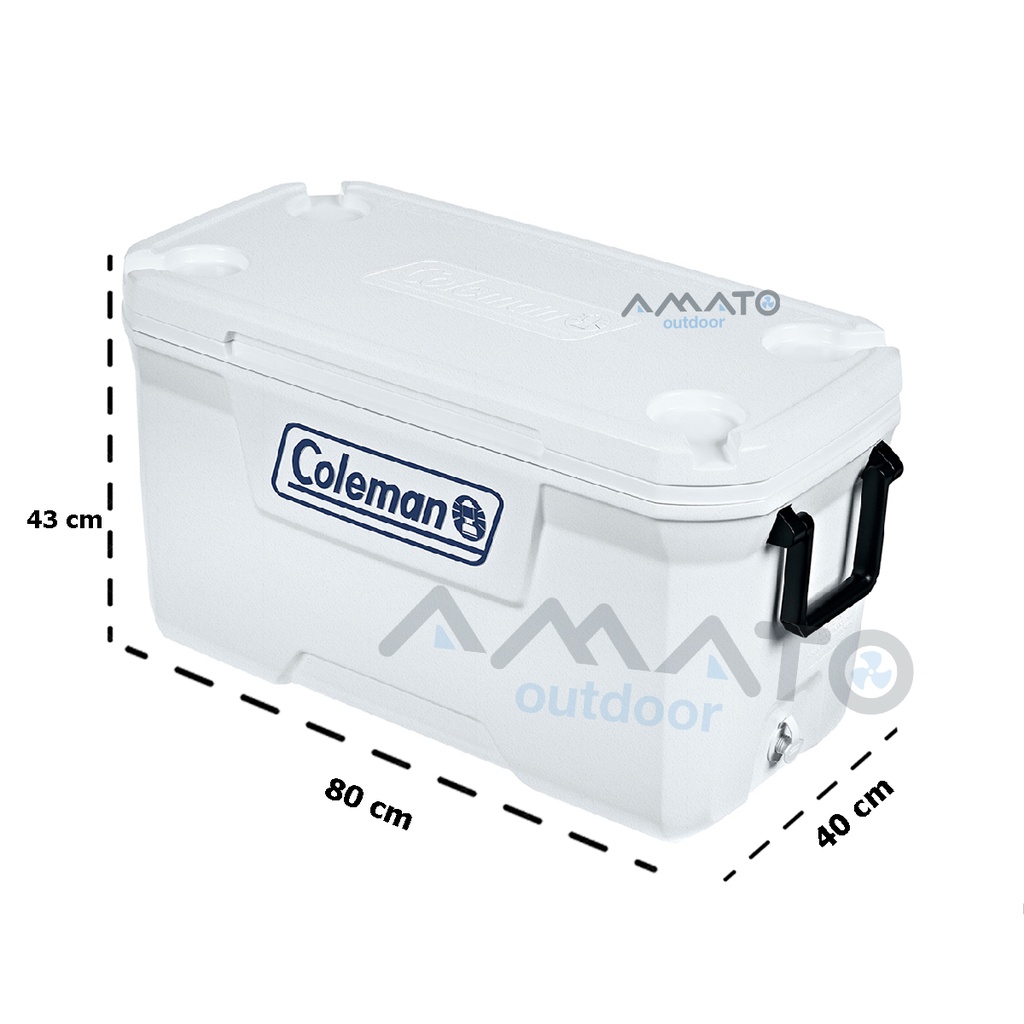 Conservadora Coleman Chest Marine 70 Qt 66 Litros