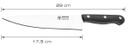 Cuchillo Gourmet Chef III Hoja Inoxidable 17.5 cm