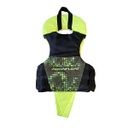  Chaleco Salvavidas Aquafloat Ski Niño Con Cuello Estampado Talle 02