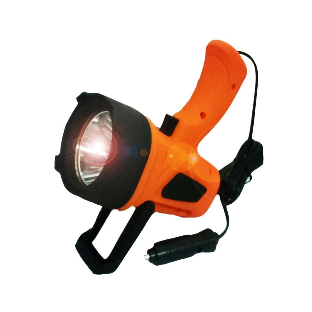 Linterna Cree Led 3w Faro Cazador 12v Alta Iluminación