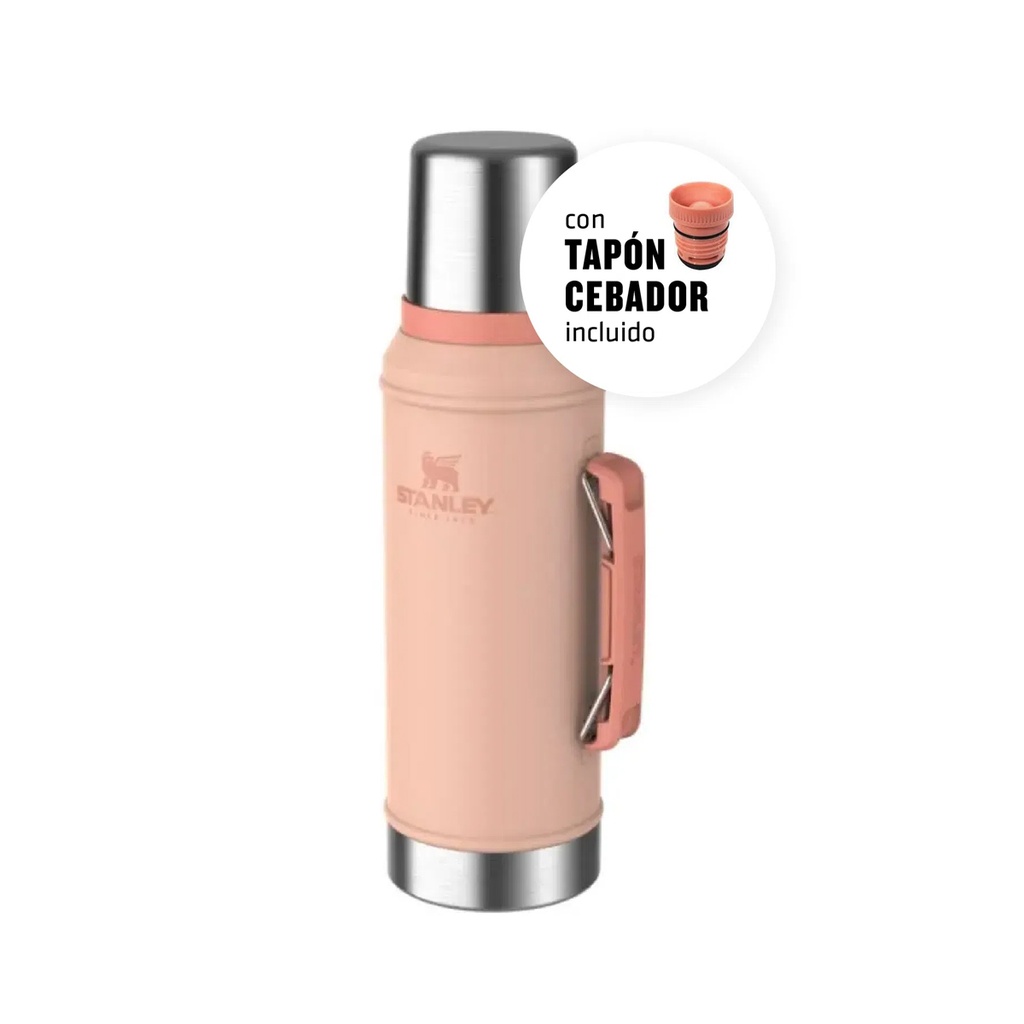 Termo Stanley Clasico Rosa 950ML