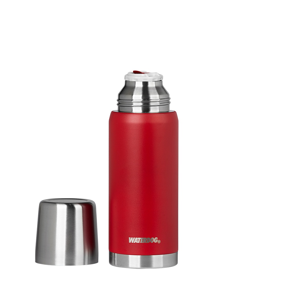 TERMO 0,75 L WATERDOG ROJO